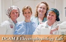 DCAM 5 Electrophysiology Lab