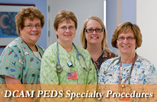 DCAM PEDS Specialty Procedures